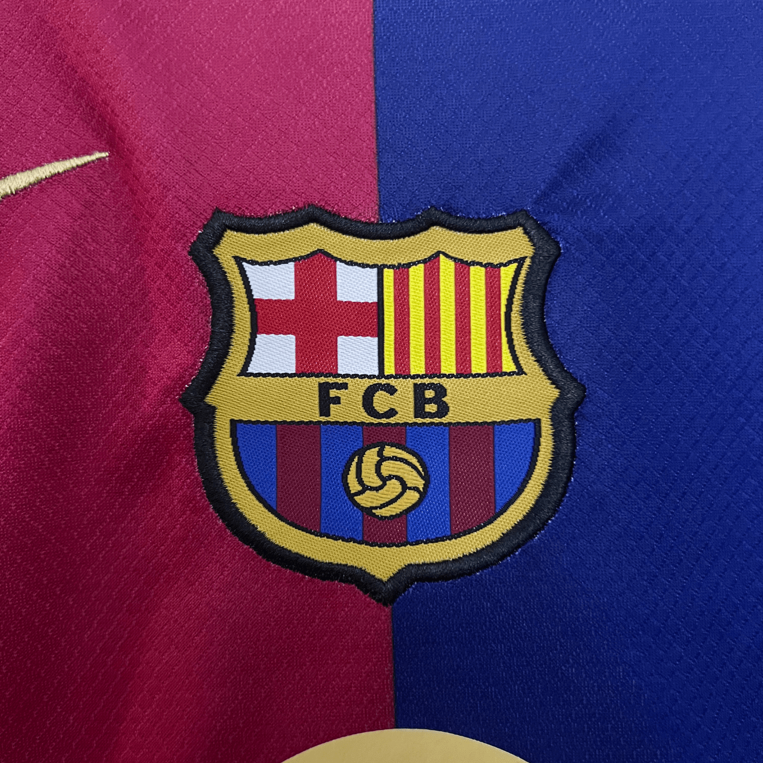 24/25 FC Barcelona Home Kids Size Kit from FootballPrestige.com - Premium Football Kits