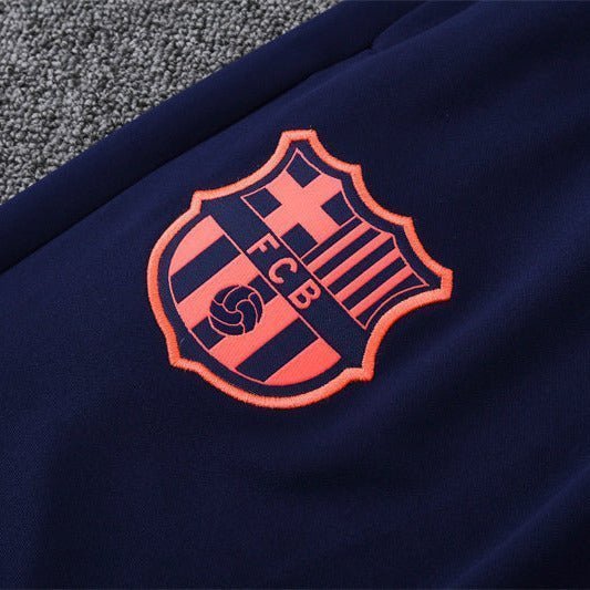 24/25 FC Barcelona Home Kids Size Tracksuit from FootballPrestige.com - Premium Football Kits