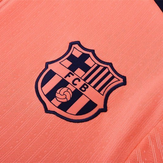 24/25 FC Barcelona Home Kids Size Tracksuit from FootballPrestige.com - Premium Football Kits