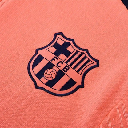 24/25 FC Barcelona Home Kids Size Tracksuit from FootballPrestige.com - Premium Football Kits