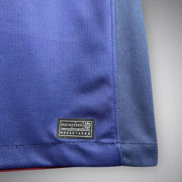 24/25 FC Barcelona Home Premium Kit from FootballPrestige.com - Premium Football Kits