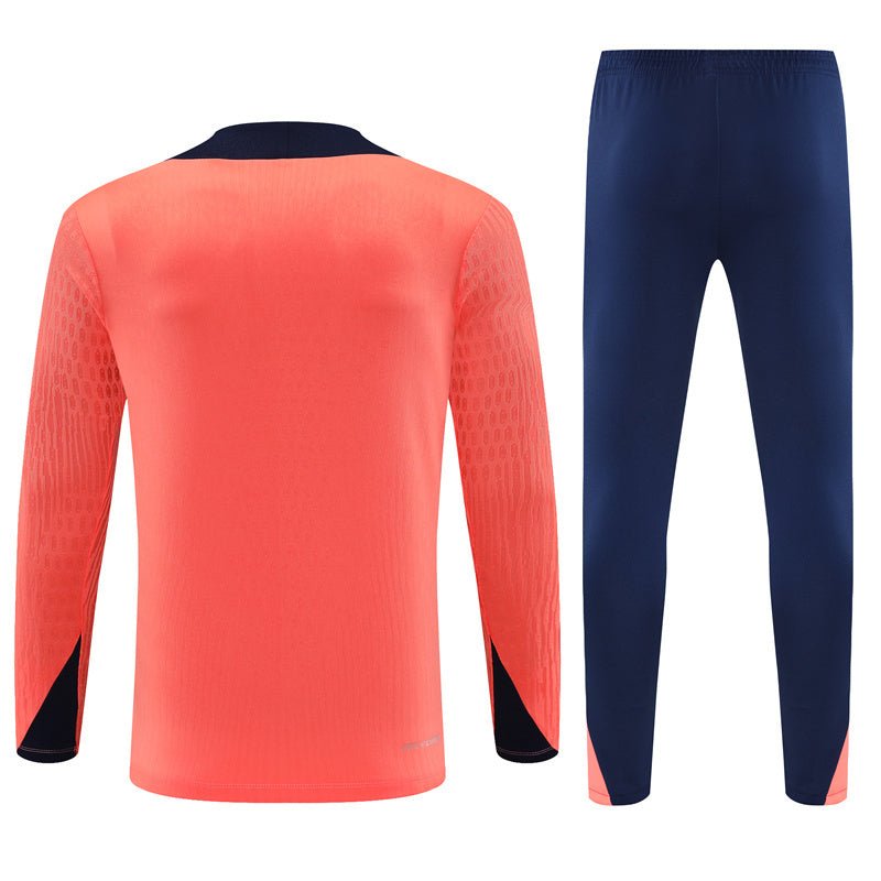 24/25 FC Barcelona Home Tracksuit from FootballPrestige.com - Premium Football Kits