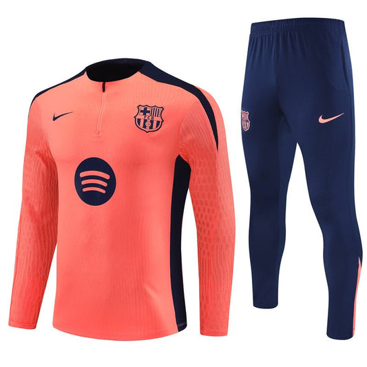 24/25 FC Barcelona Home Tracksuit from FootballPrestige.com - Premium Football Kits