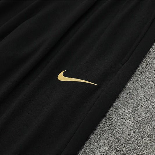 24/25 FC Barcelona Training Gold Tracksuit from FootballPrestige.com - Premium Football Kits