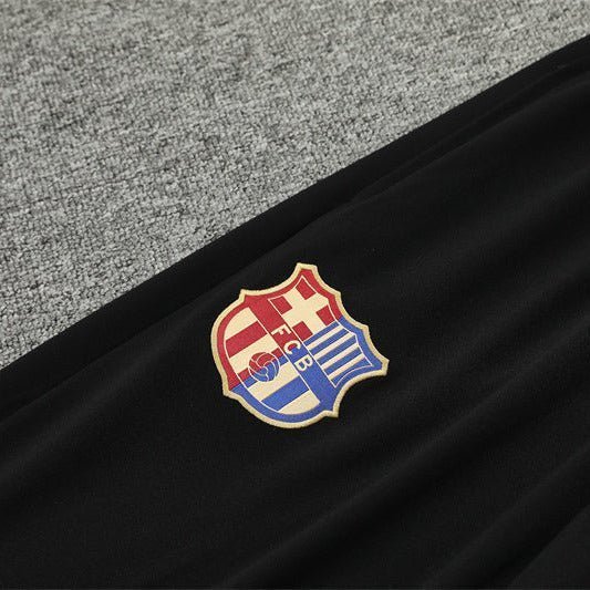 24/25 FC Barcelona Training Gold Tracksuit from FootballPrestige.com - Premium Football Kits