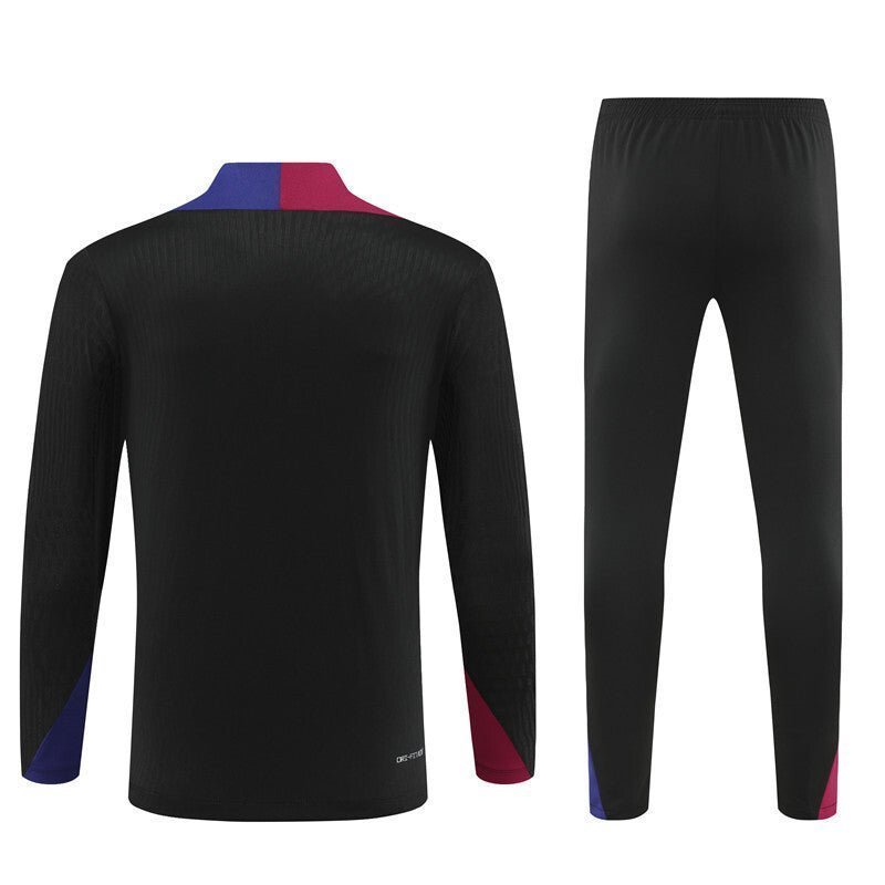 24/25 FC Barcelona Training Kids Size Tracksuit from FootballPrestige.com - Premium Football Kits