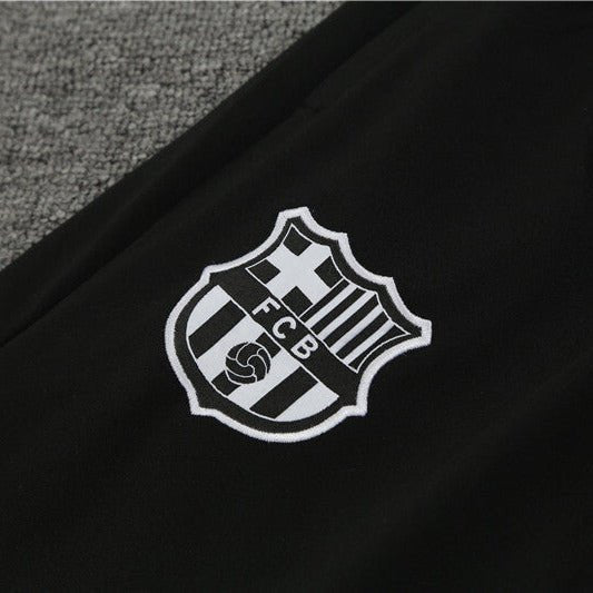 24/25 FC Barcelona Training Kids Size Tracksuit from FootballPrestige.com - Premium Football Kits