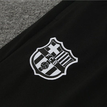 24/25 FC Barcelona Training Kids Size Tracksuit from FootballPrestige.com - Premium Football Kits