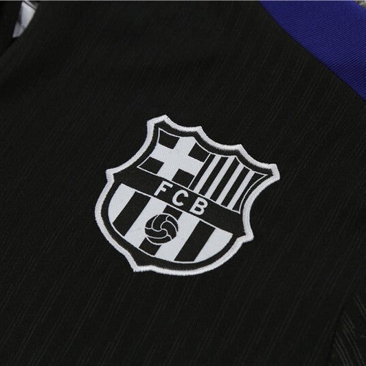 24/25 FC Barcelona Training Tracksuit from FootballPrestige.com - Premium Football Kits