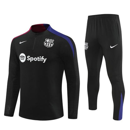 24/25 FC Barcelona Training Tracksuit from FootballPrestige.com - Premium Football Kits