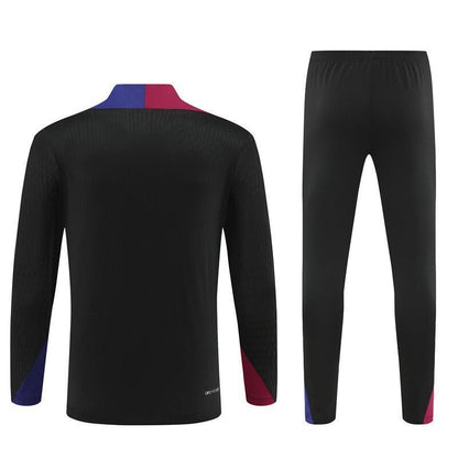 24/25 FC Barcelona Training Tracksuit from FootballPrestige.com - Premium Football Kits