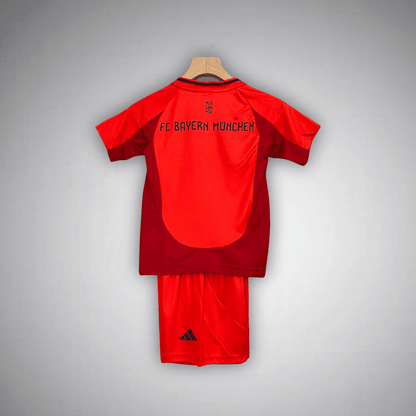 24/25 FC Bayern Home Kids Size Kit from FootballPrestige.com - Premium Football Kits