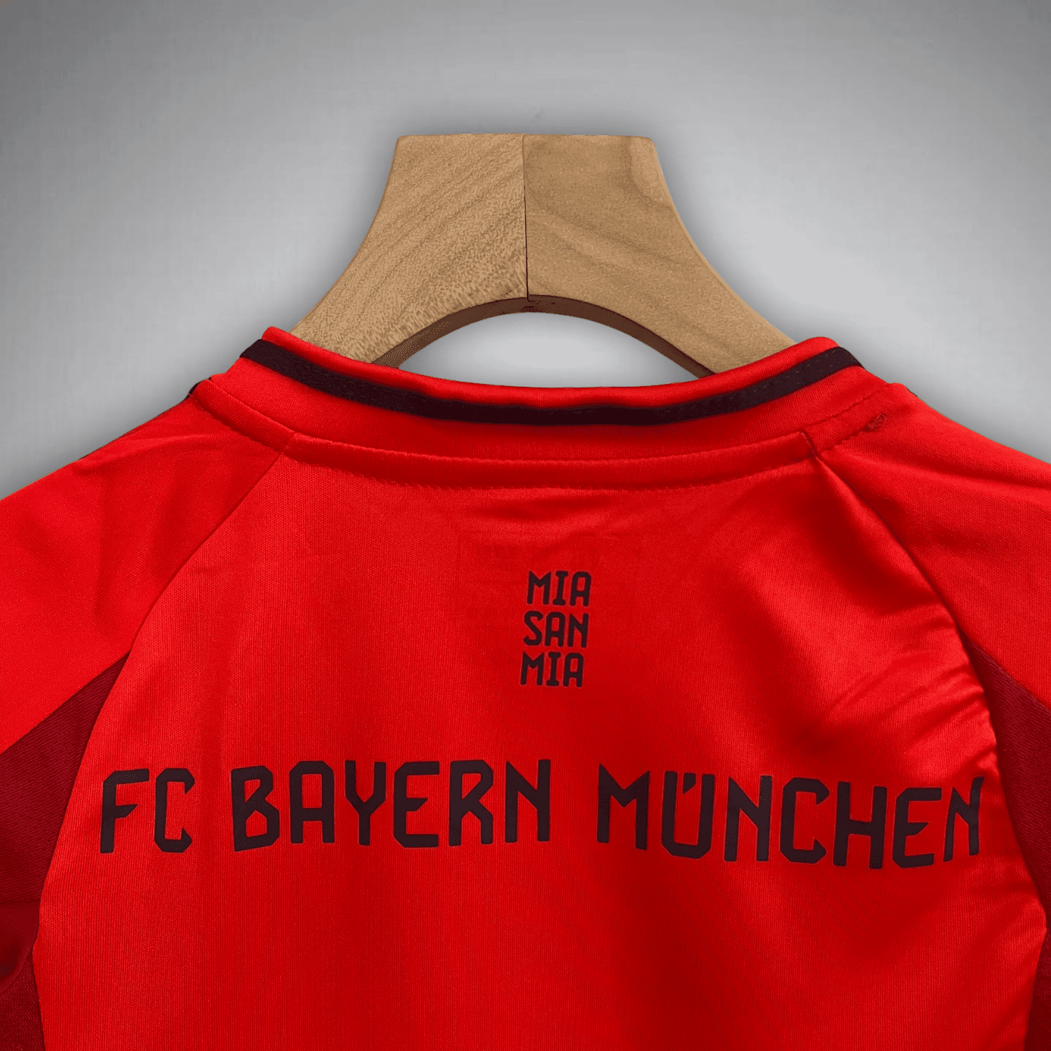 24/25 FC Bayern Home Kids Size Kit from FootballPrestige.com - Premium Football Kits