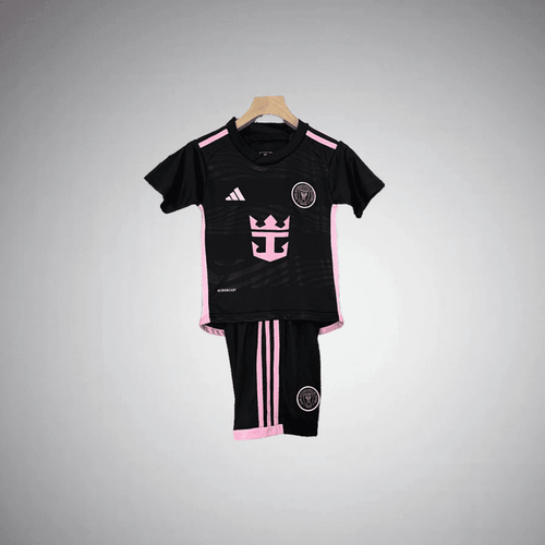 24/25 Inter Miami Away Kids Size Kit from FootballPrestige.com - Premium Football Kits