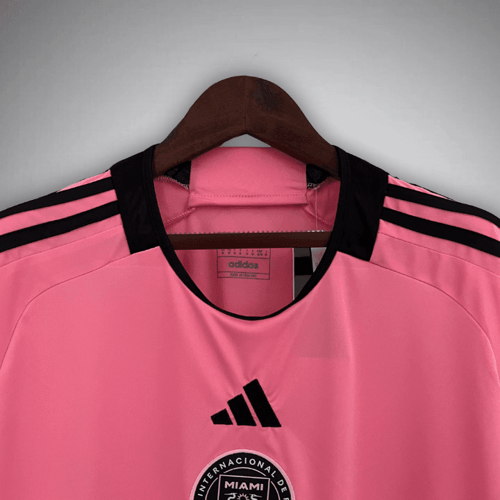24/25 Inter Miami Home Premium Kit from FootballPrestige.com - Premium Football Kits
