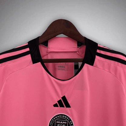 24/25 Inter Miami Home Premium Kit from FootballPrestige.com - Premium Football Kits