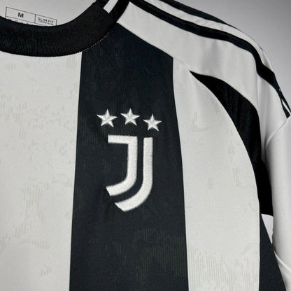 24/25 Juventus Home Kit from FootballPrestige.com - Premium Football Kits