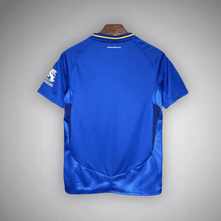 24/25 Leicester Home Kit from FootballPrestige.com - Premium Football Kits