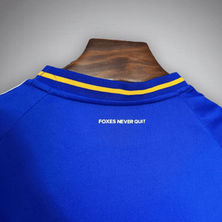 24/25 Leicester Home Kit from FootballPrestige.com - Premium Football Kits