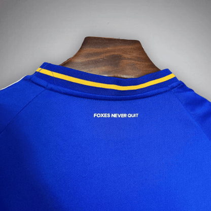 24/25 Leicester Home Kit from FootballPrestige.com - Premium Football Kits