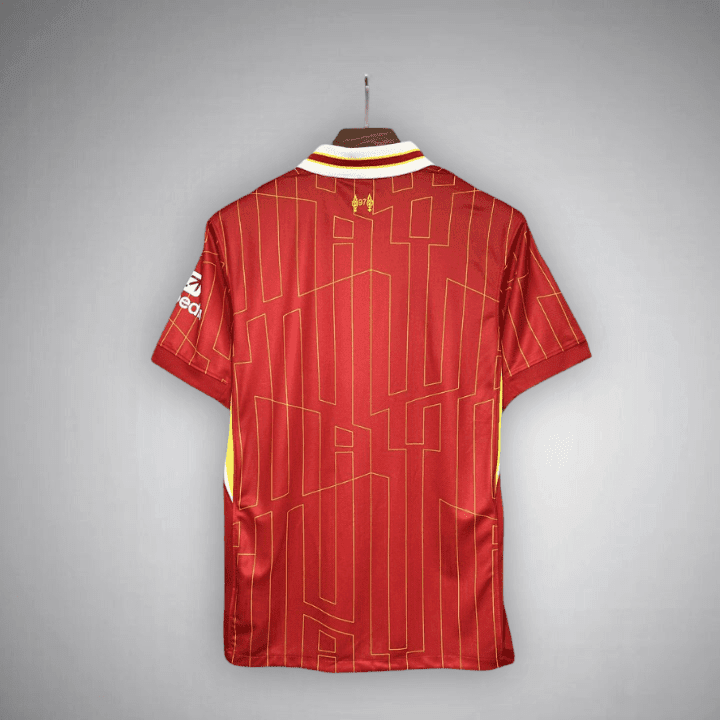 24/25 Liverpool Home Kit from FootballPrestige.com - Premium Football Kits
