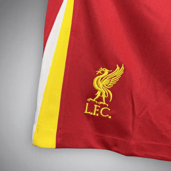 24/25 Liverpool Home Kit from FootballPrestige.com - Premium Football Kits