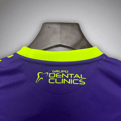 24/25 Málaga Away Kids Size Kit from FootballPrestige.com - Premium Football Kits