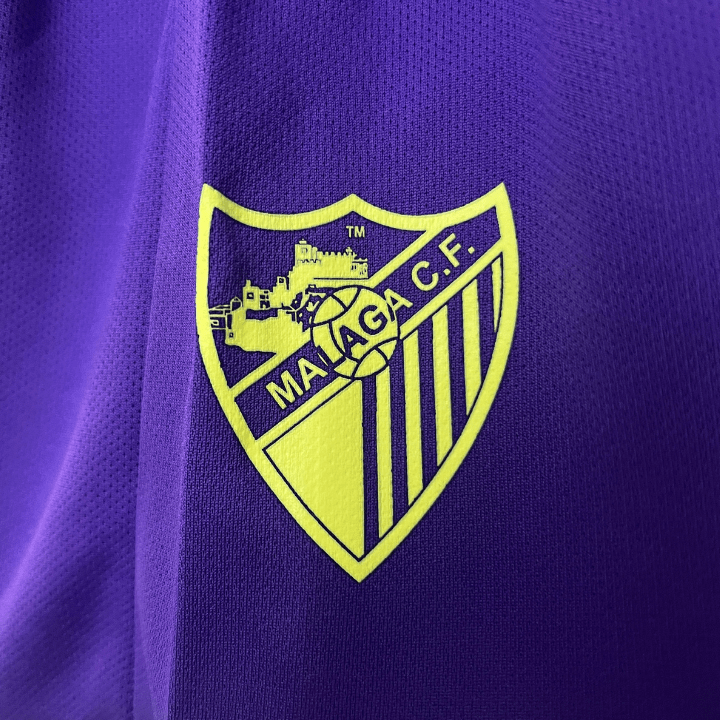 24/25 Málaga Away Kids Size Kit from FootballPrestige.com - Premium Football Kits