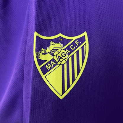24/25 Málaga Away Kids Size Kit from FootballPrestige.com - Premium Football Kits