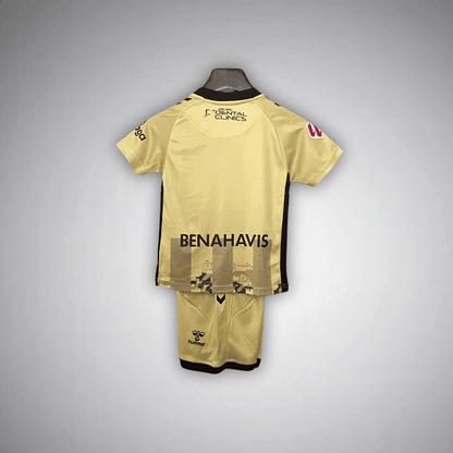 24/25 Málaga Third Away Kids Size Kit from FootballPrestige.com - Premium Football Kits