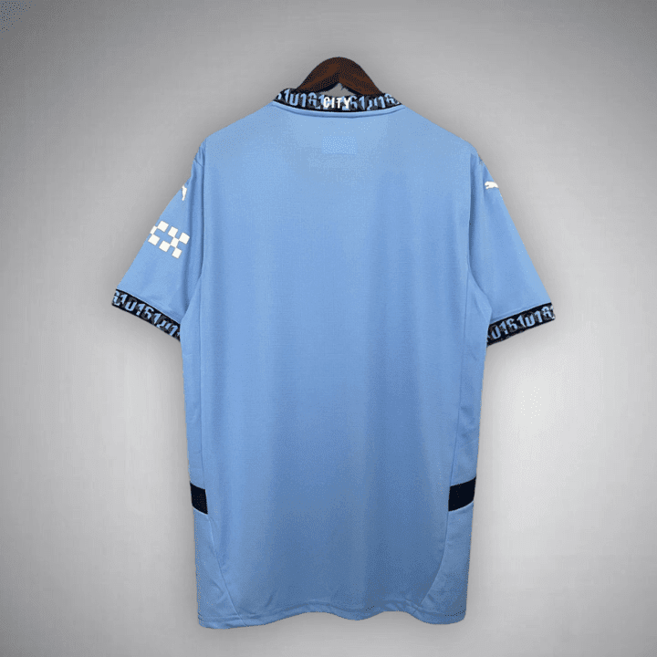 24/25 Manchester City Home Premium Kit from FootballPrestige.com - Premium Football Kits