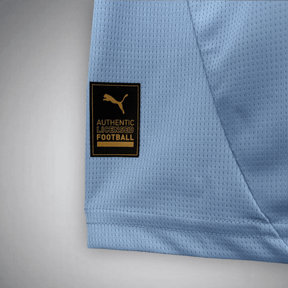 24/25 Manchester City Home Premium Kit from FootballPrestige.com - Premium Football Kits