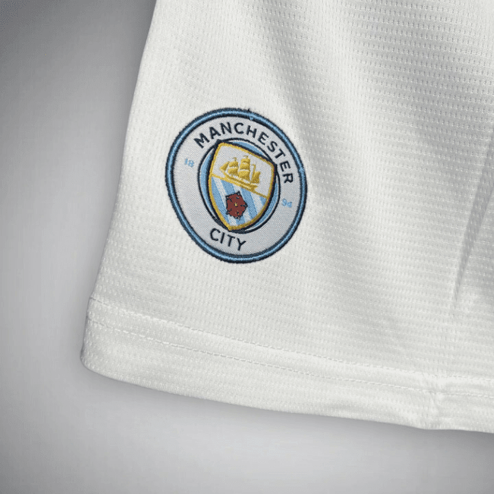 24/25 Manchester City Home Premium Kit from FootballPrestige.com - Premium Football Kits