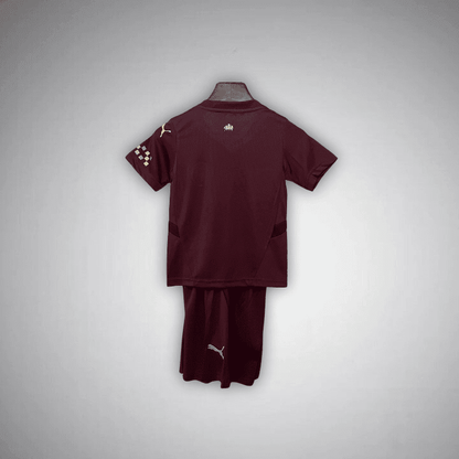 24/25 Manchester City Third Kids Size Kit from FootballPrestige.com - Premium Football Kits