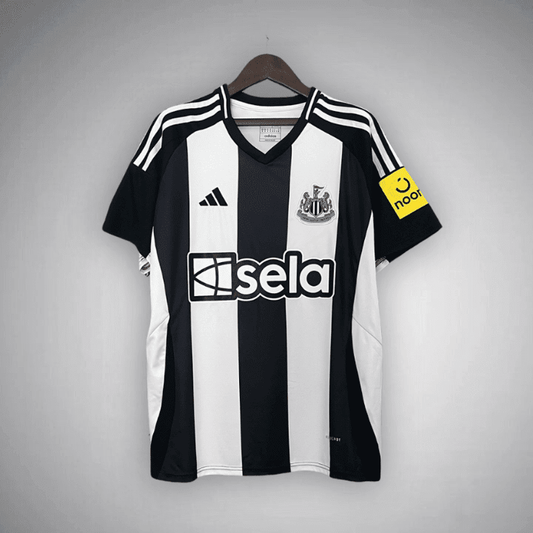 24/25 Newcastle United Home Kit from FootballPrestige.com - Premium Football Kits