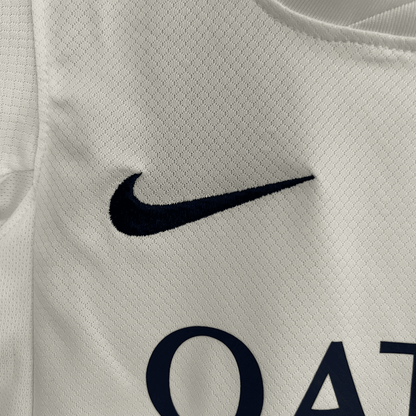 24/25 PSG Away Kids Size Kit from FootballPrestige.com - Premium Football Kits