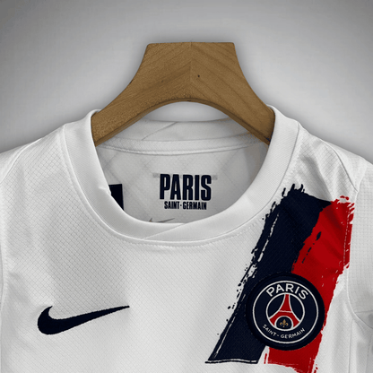 24/25 PSG Away Kids Size Kit from FootballPrestige.com - Premium Football Kits