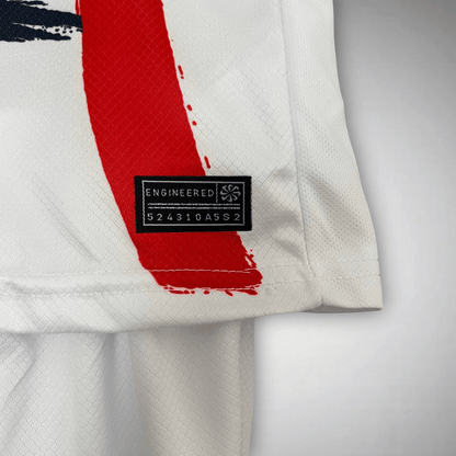 24/25 PSG Away Kids Size Kit from FootballPrestige.com - Premium Football Kits