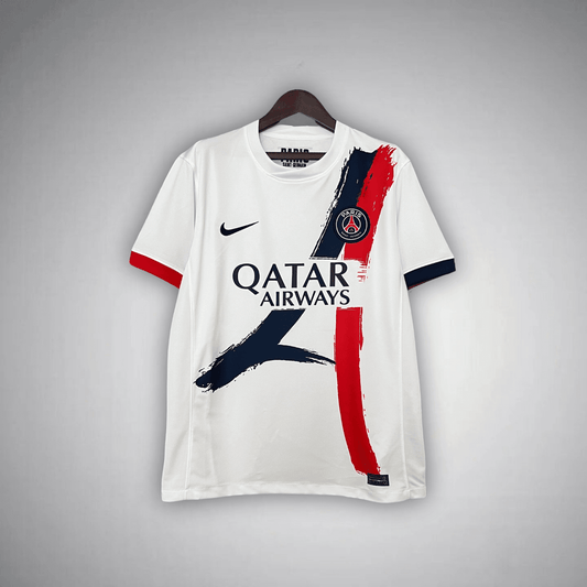 24/25 PSG Away Kit from FootballPrestige.com - Premium Football Kits