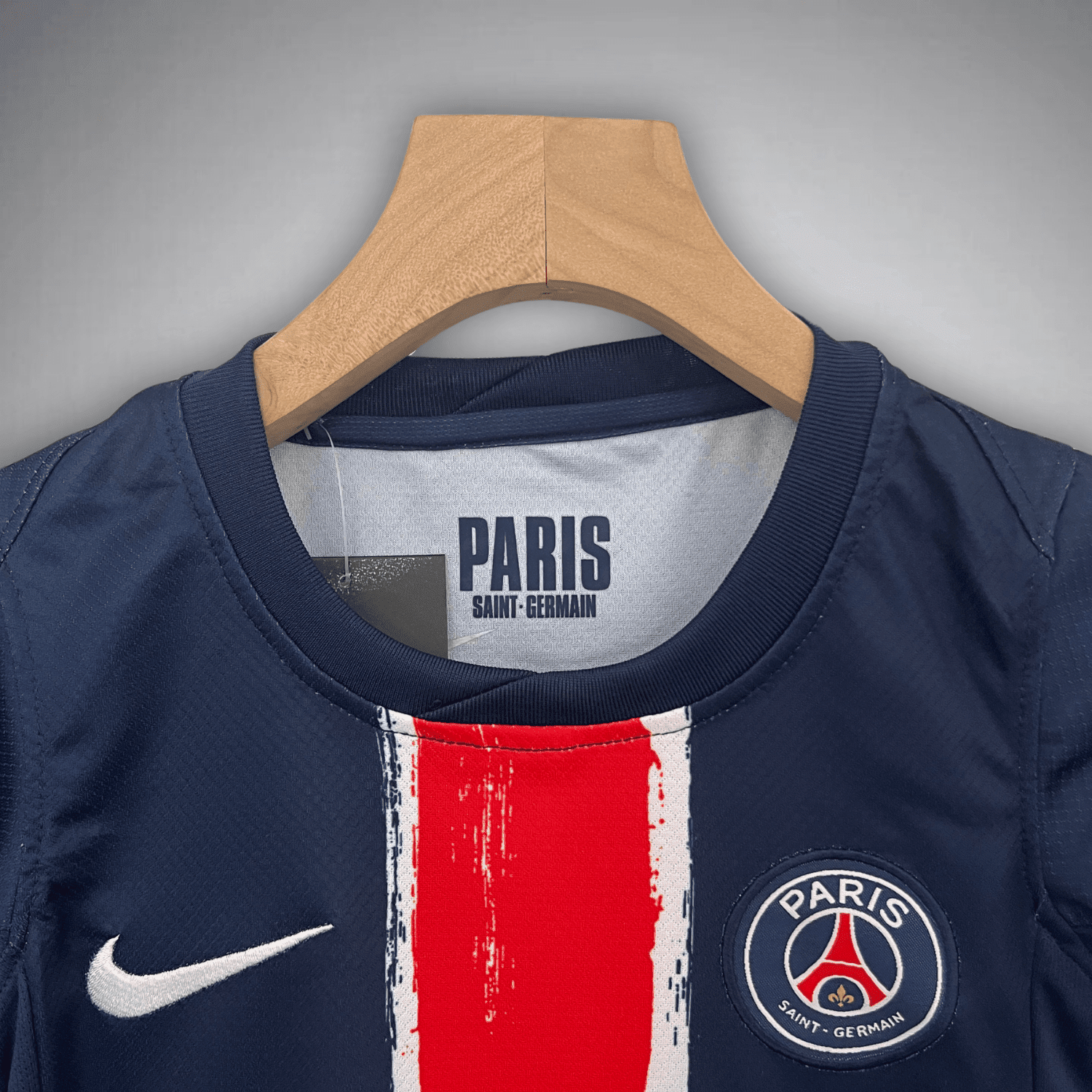 24/25 PSG Home Kids Size Kit from FootballPrestige.com - Premium Football Kits