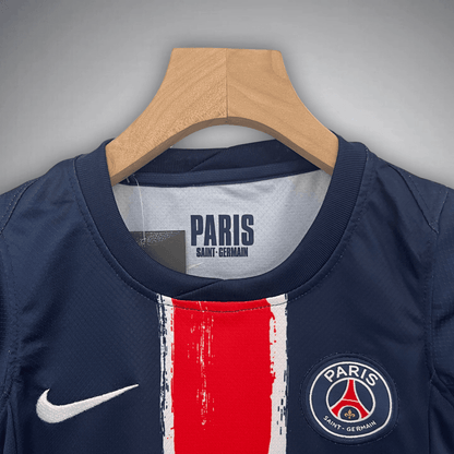 24/25 PSG Home Kids Size Kit from FootballPrestige.com - Premium Football Kits