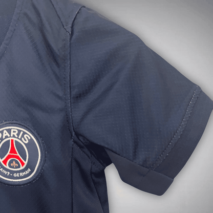 24/25 PSG Home Kids Size Kit from FootballPrestige.com - Premium Football Kits