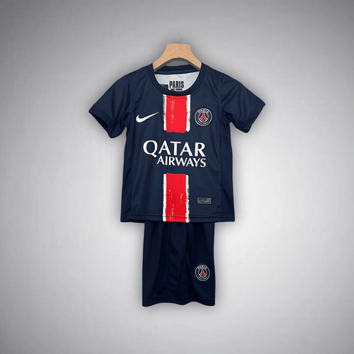 24/25 PSG Home Kids Size Kit from FootballPrestige.com - Premium Football Kits