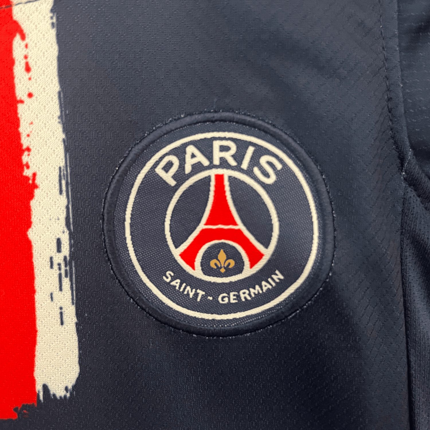 24/25 PSG Home Kids Size Kit from FootballPrestige.com - Premium Football Kits