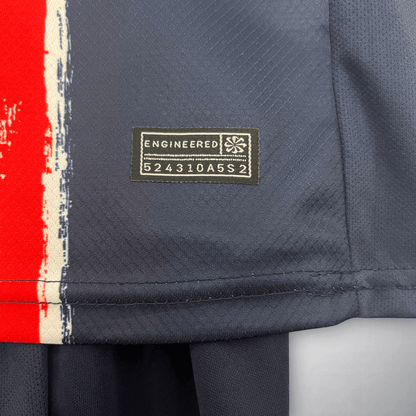 24/25 PSG Home Kids Size Kit from FootballPrestige.com - Premium Football Kits