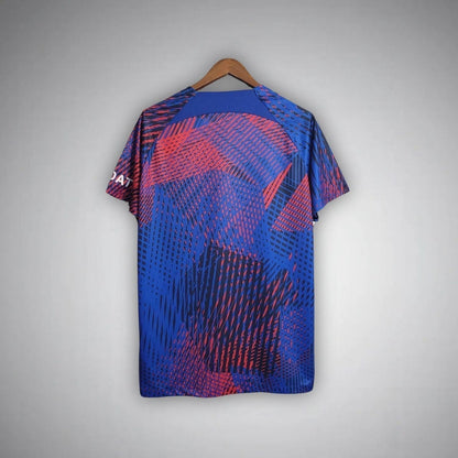 24/25 PSG Pre - Match Premium Kit from FootballPrestige.com - Premium Football Kits