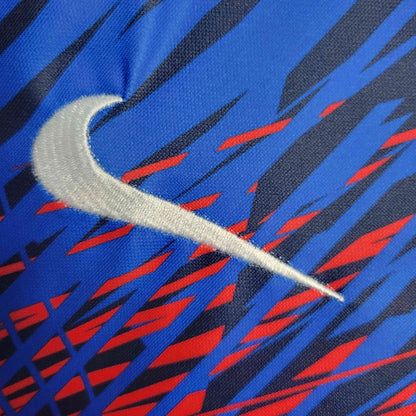 24/25 PSG Pre - Match Premium Kit from FootballPrestige.com - Premium Football Kits