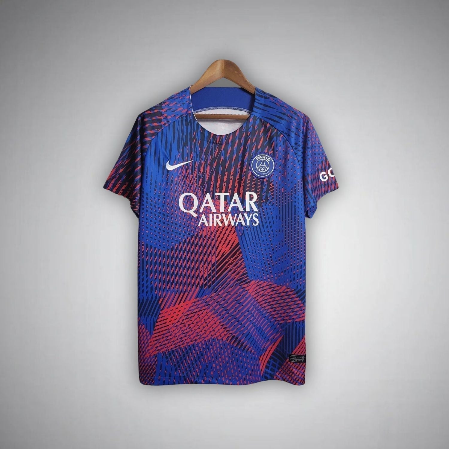 24/25 PSG Pre - Match Premium Kit from FootballPrestige.com - Premium Football Kits
