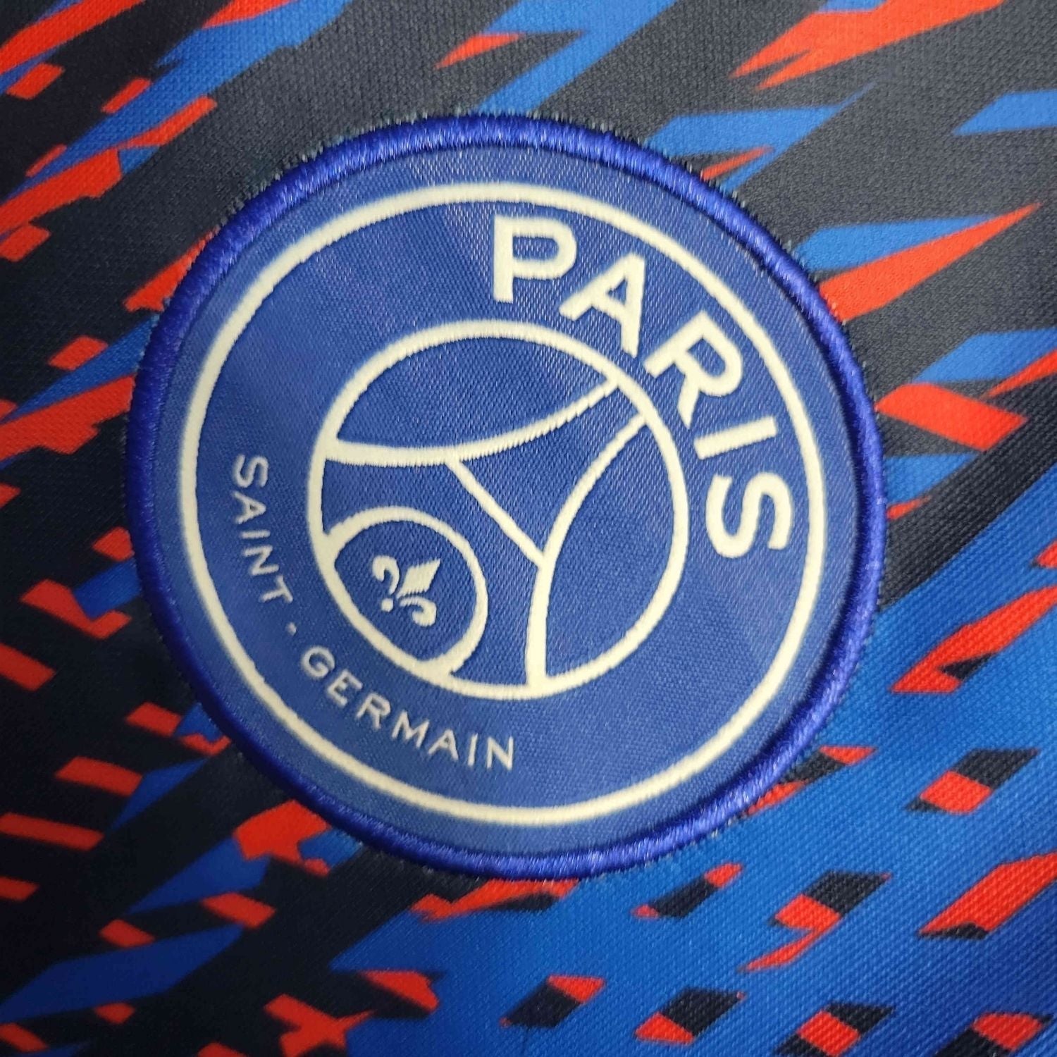24/25 PSG Pre - Match Premium Kit from FootballPrestige.com - Premium Football Kits