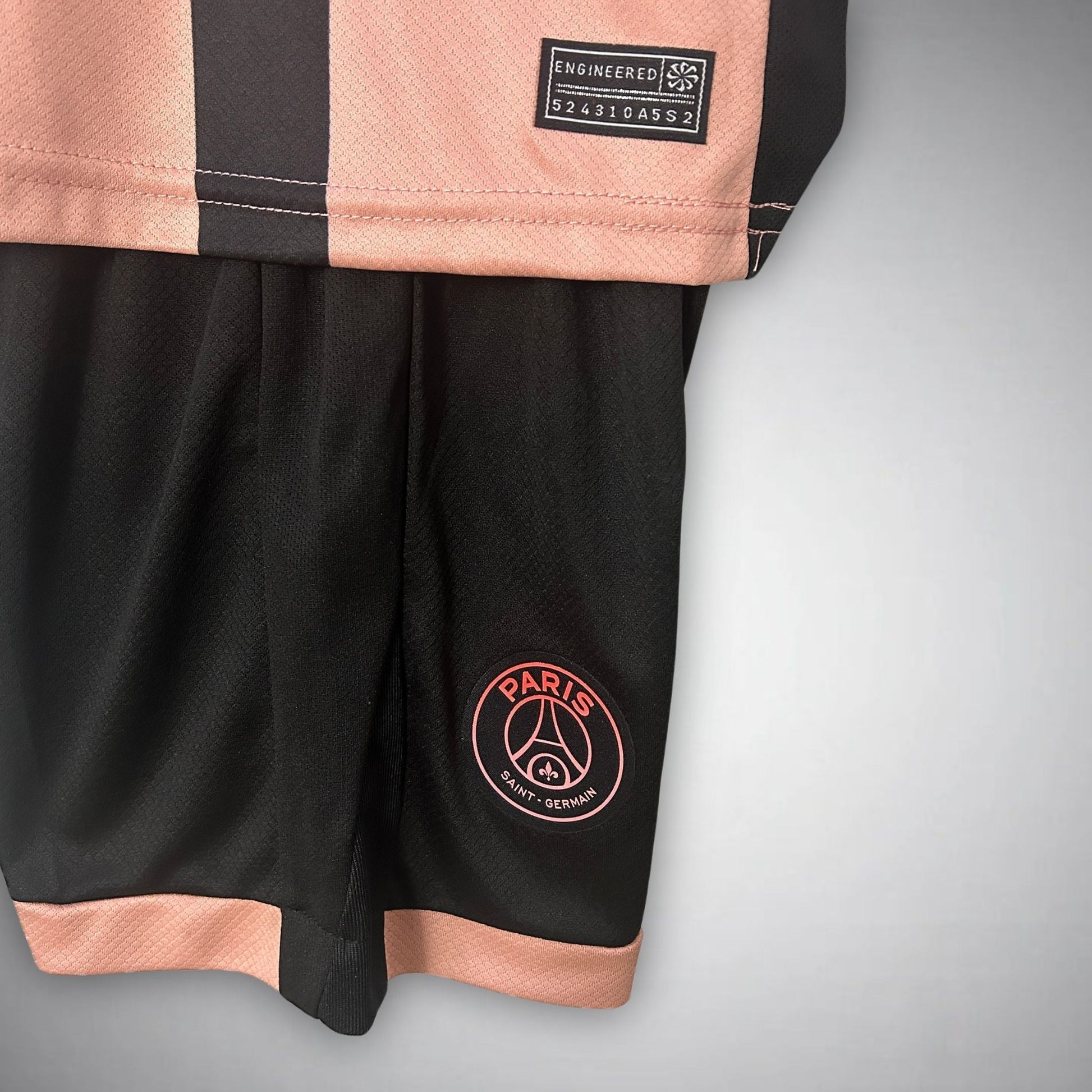 24/25 PSG Third Kids Size Kit from FootballPrestige.com - Premium Football Kits